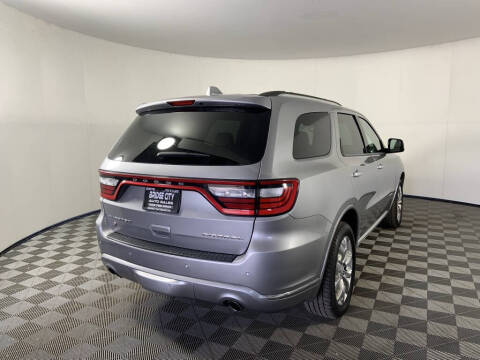 2018 Dodge Durango Citadel