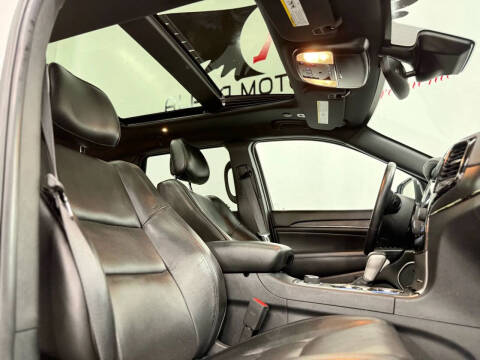 2019 Jeep Grand Cherokee High Altitude