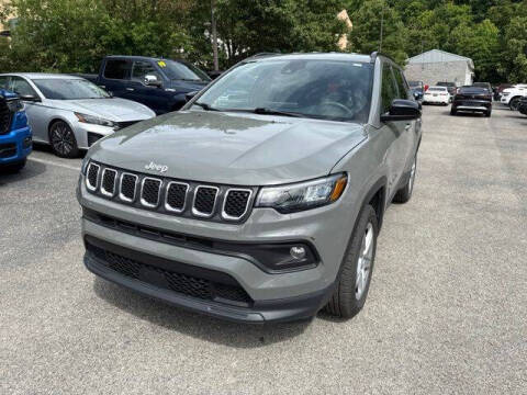 2024 Jeep Compass Latitude