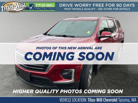 2023 Chevrolet Traverse LT Leather