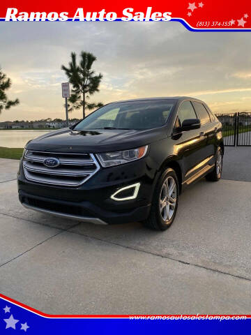 2015 Ford Edge for sale at Ramos Auto Sales in Tampa FL