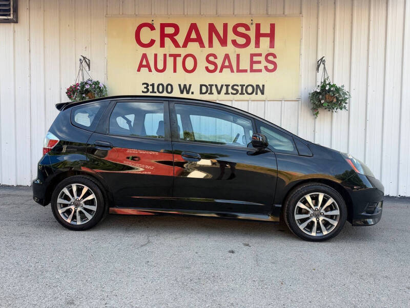 2012 Honda Fit Sport