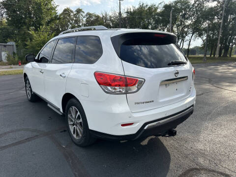 2013 Nissan Pathfinder SL