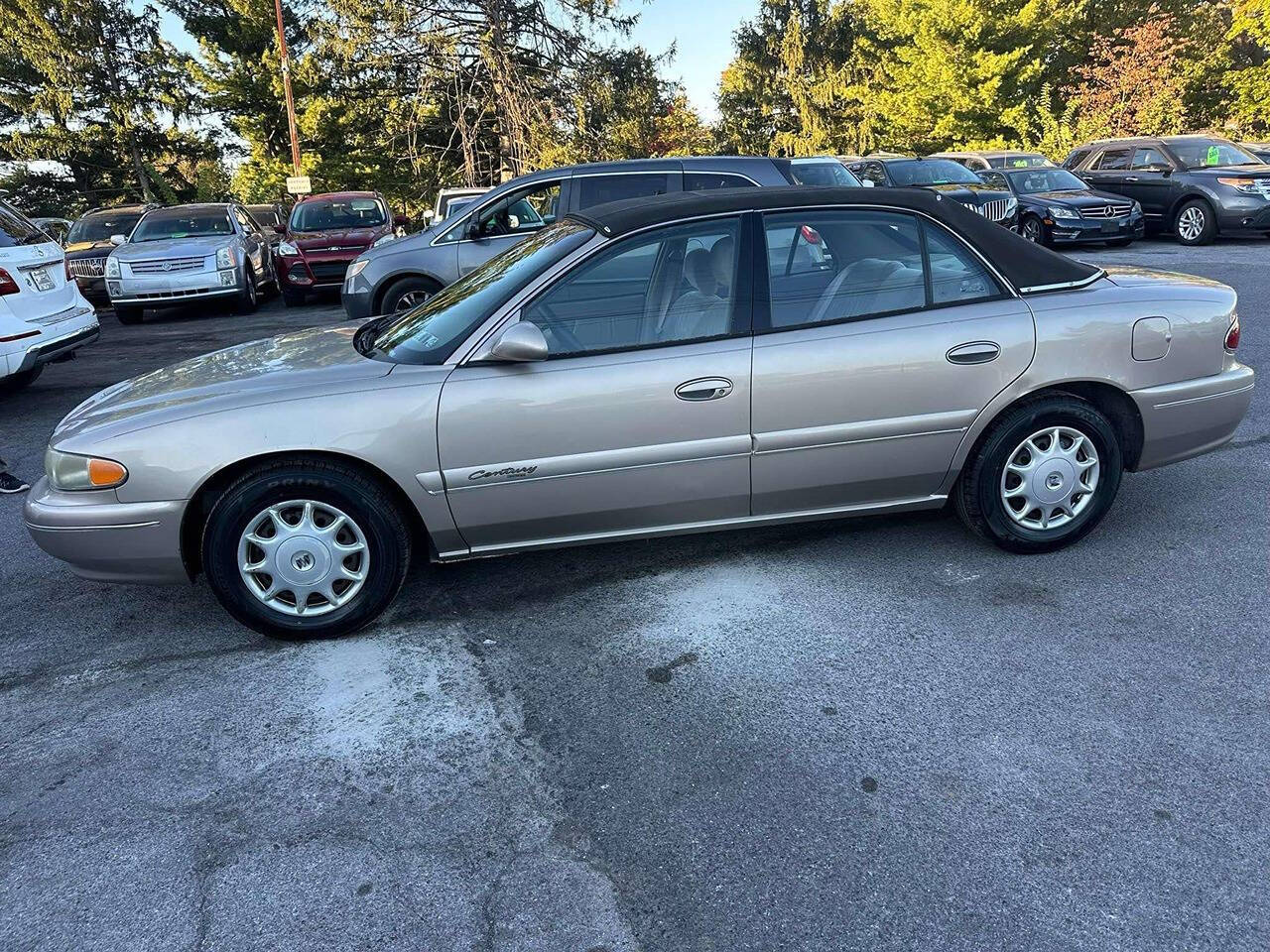 2000 Buick Century for sale at Sams Auto Repair & Sales LLC in Harrisburg, PA