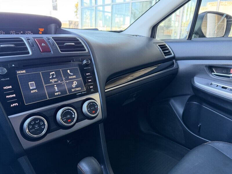 2016 Subaru Crosstrek 2.0i Limited