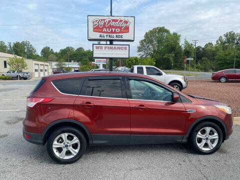 2014 Ford Escape for sale at Big Daddy's Auto in Winston-Salem NC