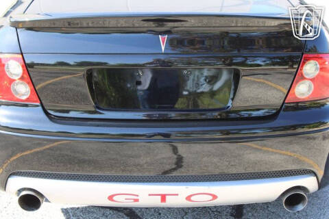 2005 Pontiac GTO