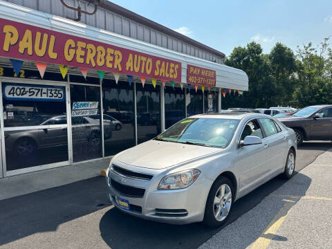 2012 Chevrolet Malibu for sale at Paul Gerber Auto Sales in Omaha NE