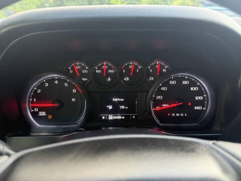 2019 Chevrolet Silverado 1500 Custom