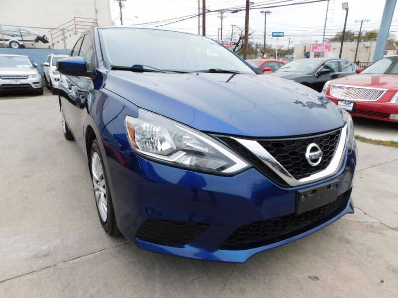 2017 Nissan Sentra for sale at AMD AUTO in San Antonio TX