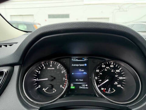 2017 Nissan Rogue SV