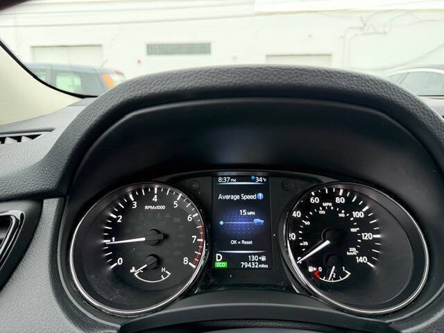 2017 Nissan Rogue SV