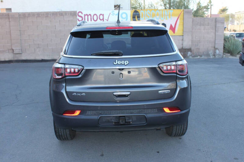 2017 Jeep Compass Latitude