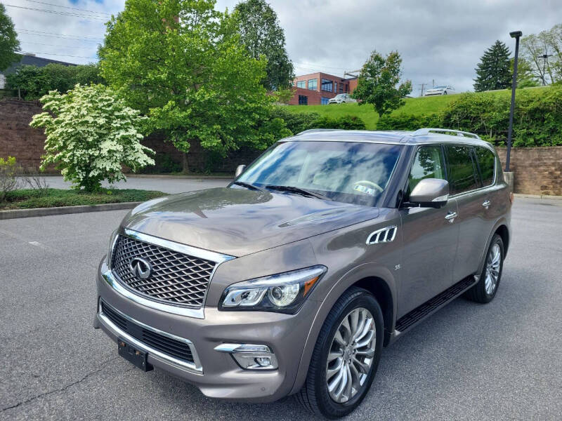 2016 Infiniti QX80