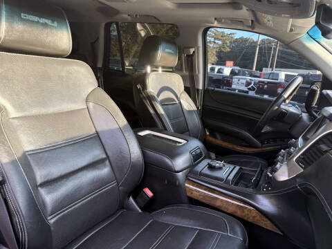 2015 GMC Yukon Denali