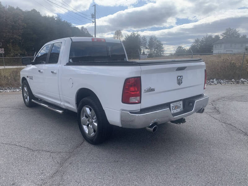 2015 RAM 1500 Big Horn