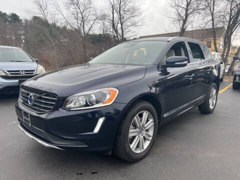 2016 Volvo XC60 for sale at RT28 Motors in North Reading MA