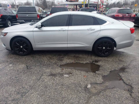 2020 Chevrolet Impala LT