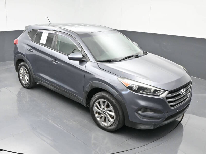 2018 Hyundai Tucson SE