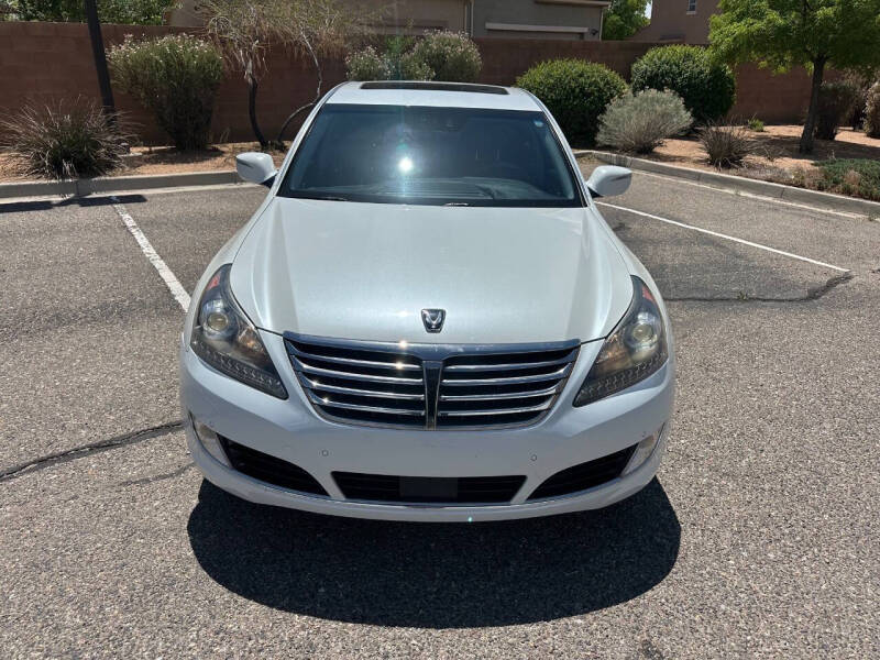 2012 Hyundai Equus Signature