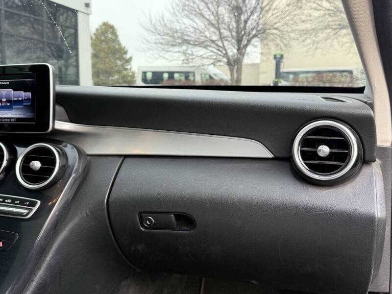 2015 Mercedes-Benz C-Class C 300 4MATIC