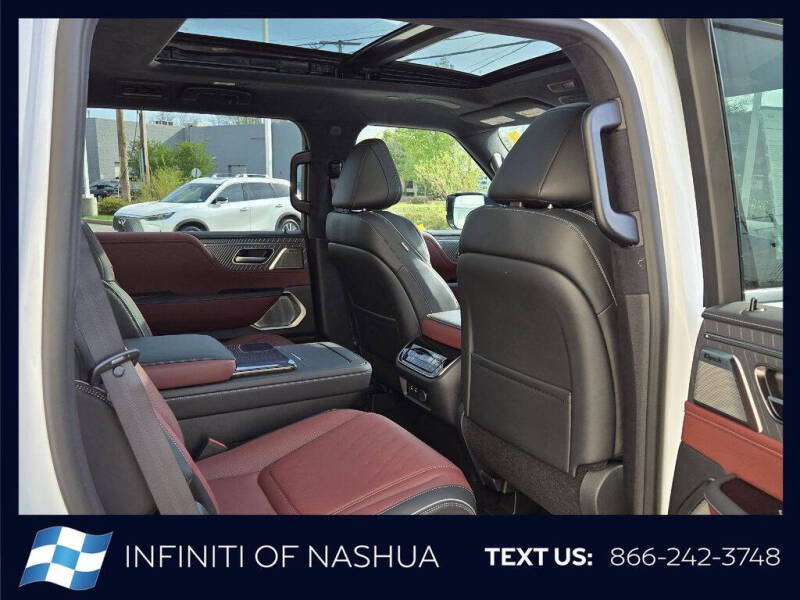 2026 Infiniti QX80 Autograph