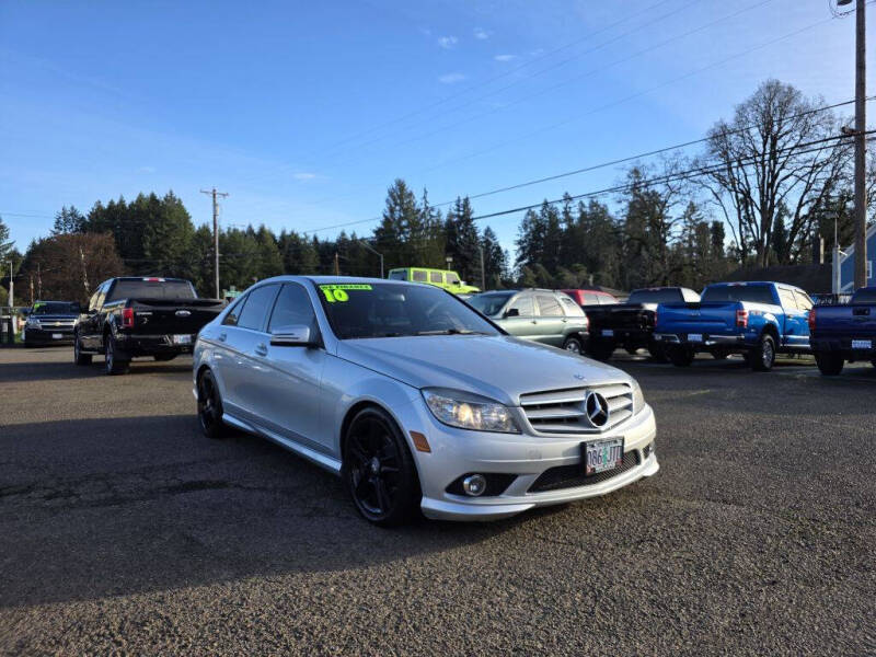 2010 Mercedes-Benz C-Class