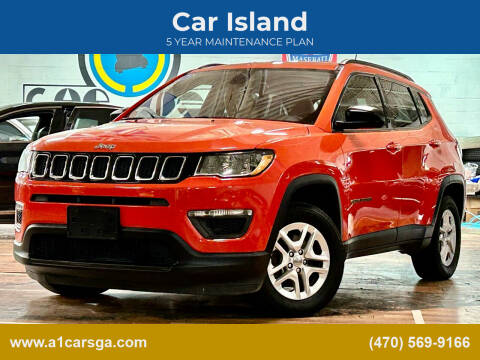 2018 Jeep Compass for sale at Car Island in Duluth GA