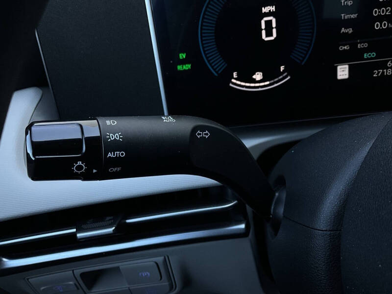 2025 Hyundai Tucson Hybrid Blue