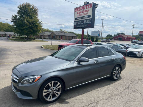 2017 Mercedes-Benz C-Class for sale at Unlimited Auto Group in West Chester OH