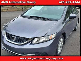 2015 Honda Civic for sale at AMG Automotive Group in Cumming GA