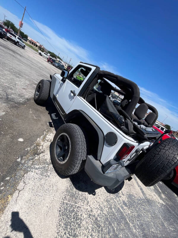 2011 Jeep Wrangler Sport