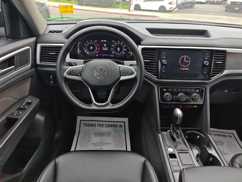 2022 Volkswagen Atlas V6 SE