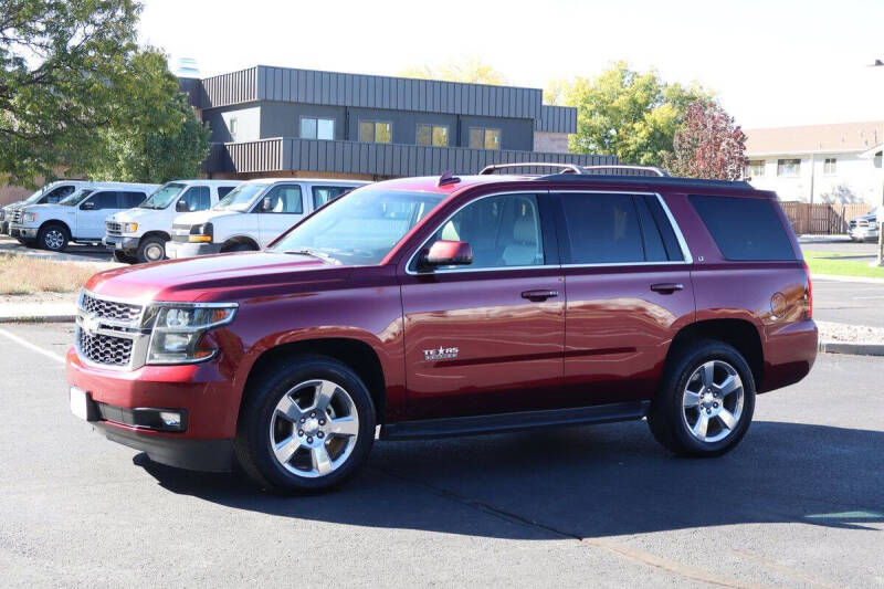 2017 Chevrolet Tahoe LT