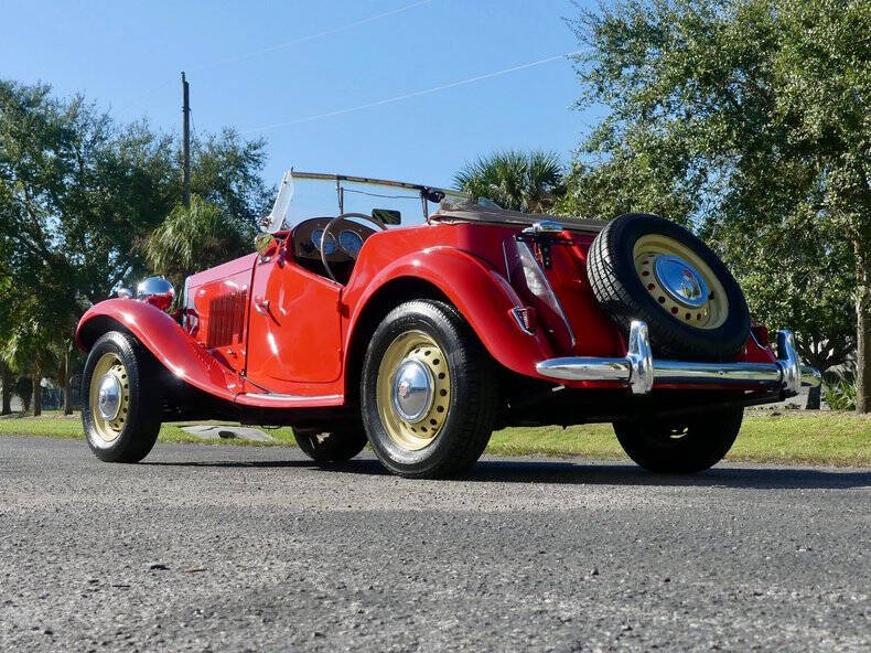 1950 MG TD