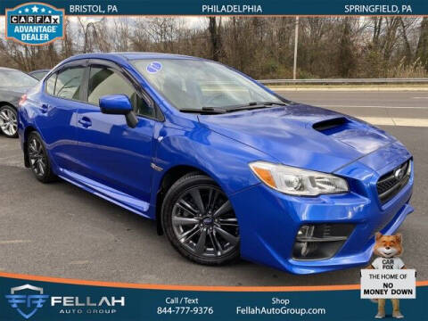 2017 Subaru WRX for sale at Fellah Auto Group in Philadelphia PA