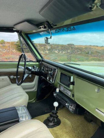 1972 Chevrolet Blazer