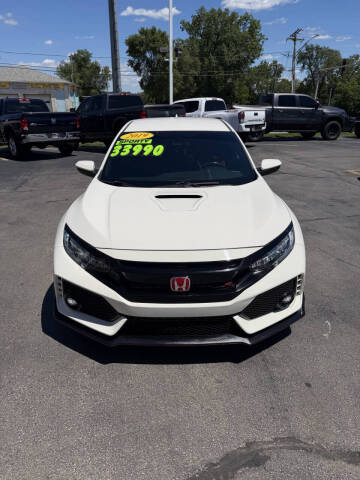 2019 Honda Civic Type R Touring