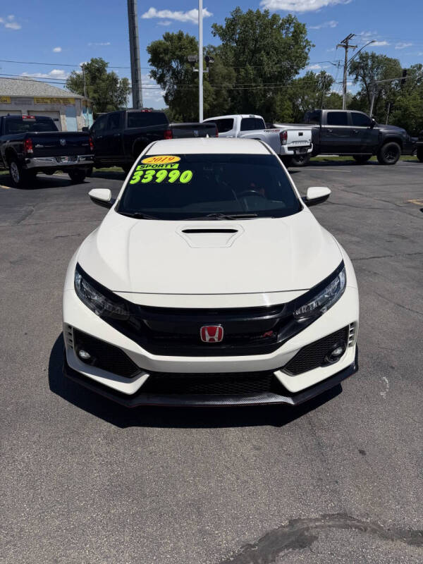 2019 Honda Civic Type R Touring
