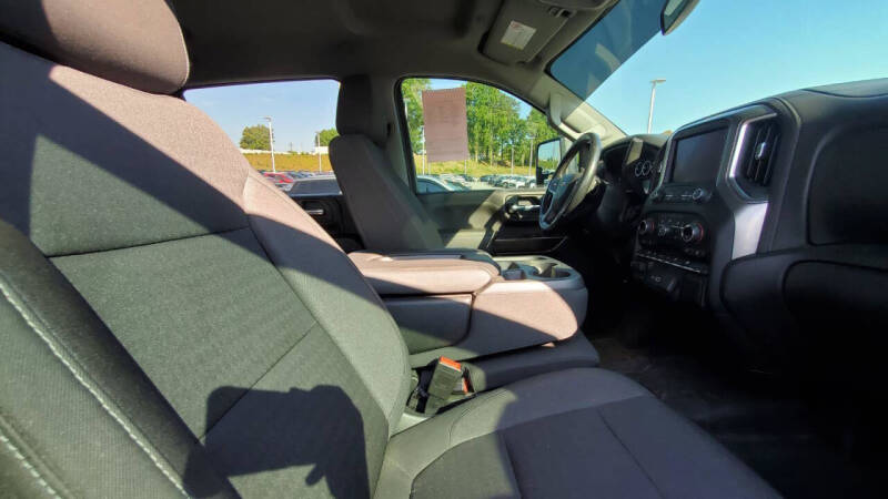 2021 Chevrolet Silverado 2500HD