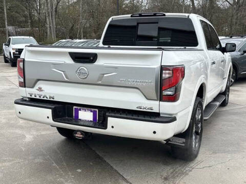 2021 Nissan Titan Platinum Reserve
