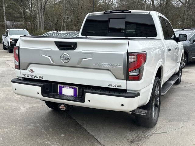 2021 Nissan Titan Platinum Reserve