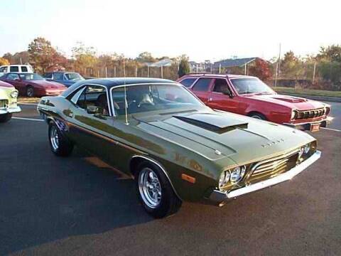 1974 Dodge Challenger for sale at Black Tie Classics in Stratford NJ