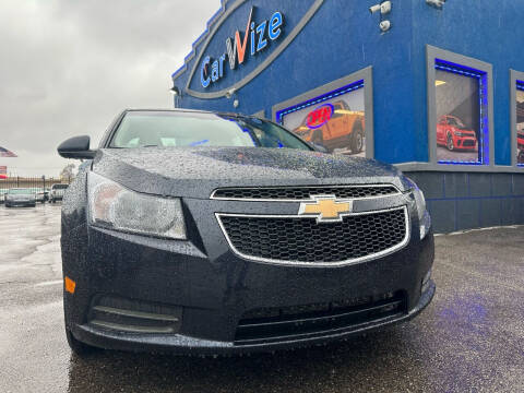 2016 Chevrolet Cruze Limited for sale at Carwize in Detroit MI