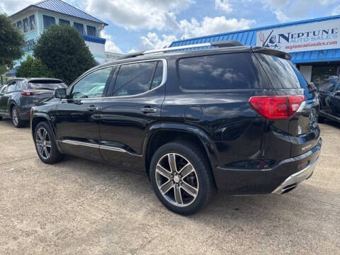 2018 GMC Acadia Denali