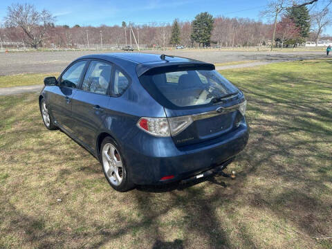 2008 Subaru Impreza