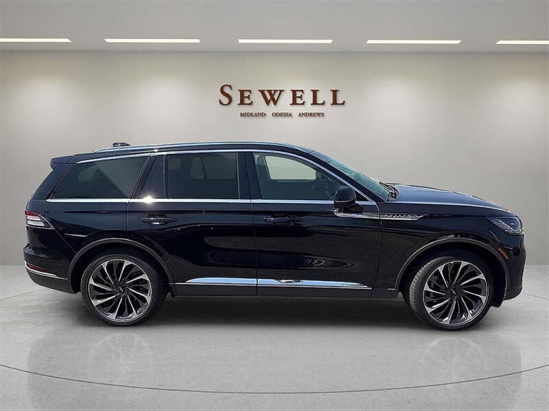 2025 Lincoln Aviator Reserve