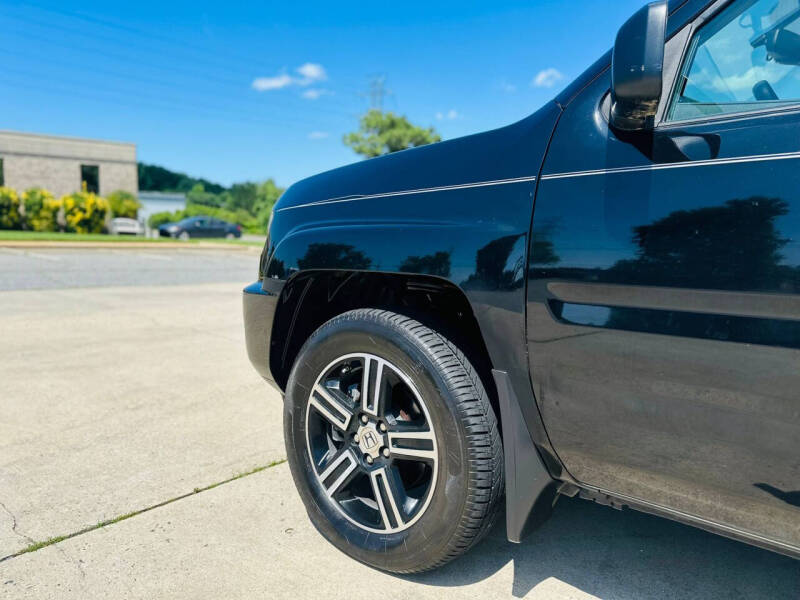 2013 Honda Ridgeline Sport