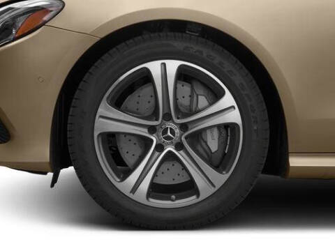 2018 Mercedes-Benz E-Class E 400