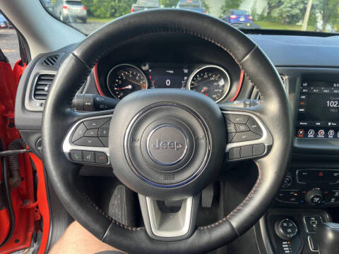 2018 Jeep Compass Trailhawk